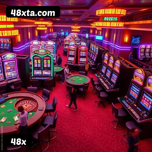 Jogos com maior RTP na 48x