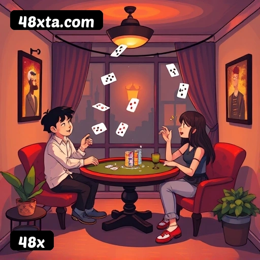 Interface do cassino ao vivo