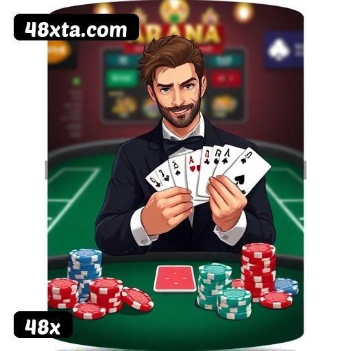 Cassino 24/7 disponível