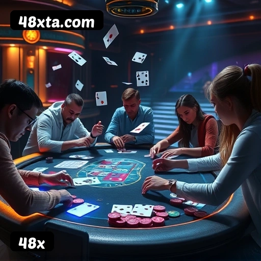 Poker variations - Texas Hold'em e Caribbean Stud