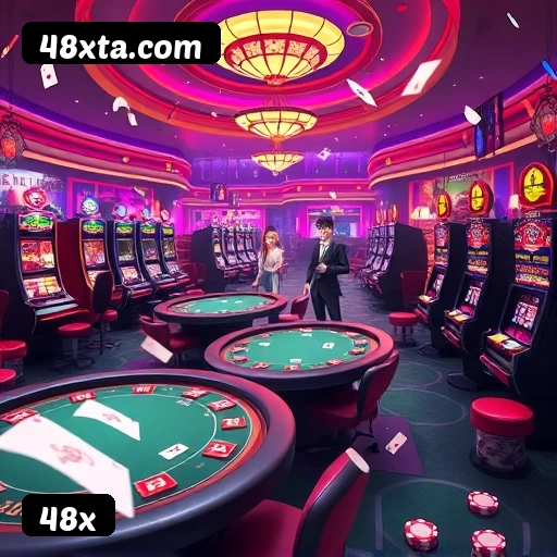 Dealers profissionais da 48x